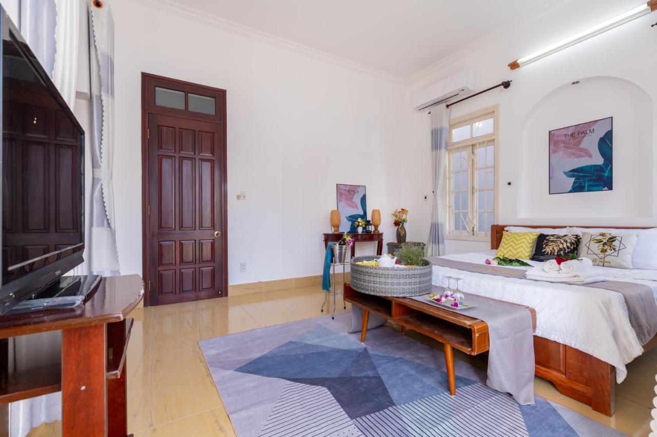 Palm Villa 01 - Bai Sau Vung Tau - 3 Phong Ngu Экстерьер фото