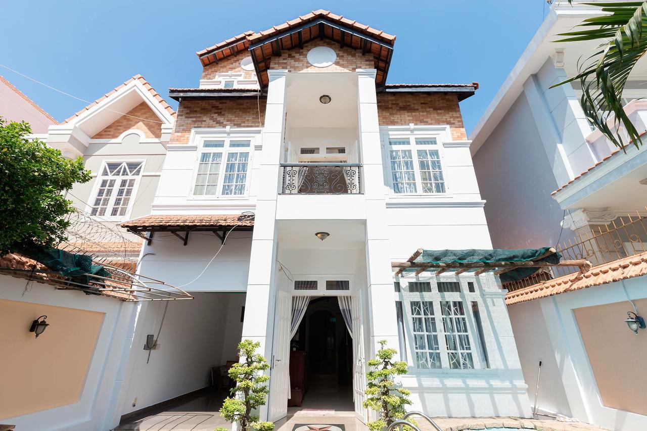 Palm Villa 01 - Bai Sau Vung Tau - 3 Phong Ngu Экстерьер фото